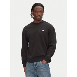 Calvin Klein Jeans Суитшърт LV04RC273G Черен Regular Fit