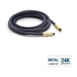 G&BL Оптично-цифров кабел, стъклопласт, 2x Toslink, дължина 0,6 м (5479)
