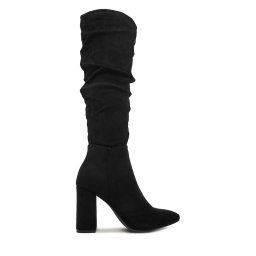 Ботуши DeeZee SQ856-2-BLACK SU Черен