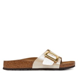 Чехли Birkenstock Catalina Cushion Buckle 1029393 Екрю