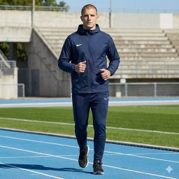 NIKE PRO RAIN DRI-FIT JKT - FD7686-451 / Мъжко спортно яке