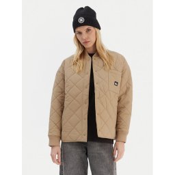 Quiksilver Преходно яке Shining Quilted EQWJK03084 Бежов Regular Fit