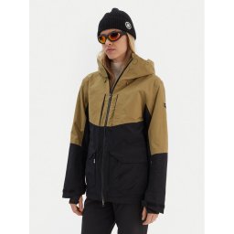 Roxy Скиорско яке Gore-Tex Stretch Purelines ERJTJ03506 Бежов Regular Fit
