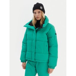 Roxy Скиорско яке Snow Winter Rebel JK ERJTJ03545 Зелен Regular Fit