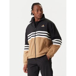 adidas Суитшърт Archive JY2777 Бежов Loose Fit