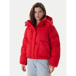 Levi's® Пухено яке Western Bubble 003MD-0004 Червен Regular Fit
