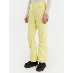 Roxy Сноуборд панталони Backyard ERJTP03299 Жълт Tailored Fit