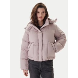 Levi's® Пухено яке Western Bubble 003MD-0003 Розов Regular Fit