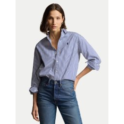 Polo Ralph Lauren Риза 211910743020 Син Regular Fit