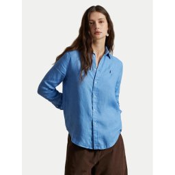 Polo Ralph Lauren Риза 211970730510 Син Regular Fit