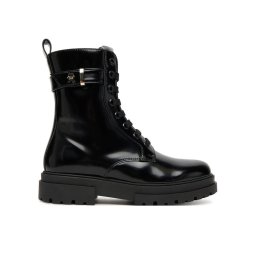 Tommy Hilfiger Туристически oбувки Lace-Up Bootie T4A5-34028-1453 S Черен