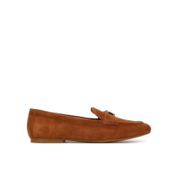 LAUREN RALPH LAUREN лоуфъри с дебела подметка 802946809014 Кафяв