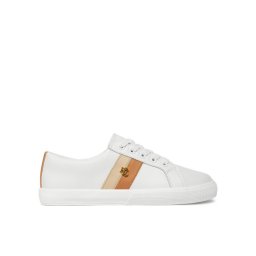 Lauren Ralph Lauren Сникърси Janson II 802925365001 Бял