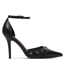 Обувки на ток Guess FLPNAA LEA08 Черен