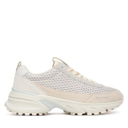 Сникърси Calvin Klein Hike Runner Lace Up Techmix YW0YW02030 Екрю