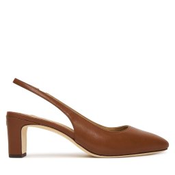 Обувки на ток LAUREN RALPH LAUREN 802P00096002 Кафяв