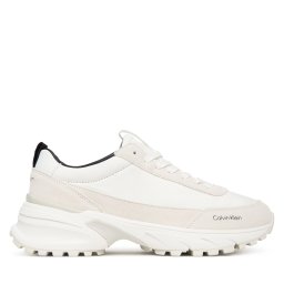 Сникърси Calvin Klein Hike Runner Mg Nylon Mix YW0YW02075 Бял