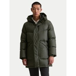 Marc O'Polo Denim Пухено яке 500 0006 393 Зелен Regular Fit