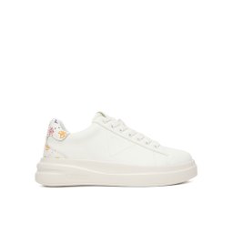 Guess Сникърси FLPE11 LEA12 Бял