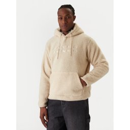 Jack & Jones Суитшърт Flare Teddy 12285678 Бежов Relaxed Fit