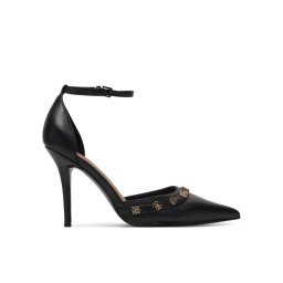 Guess Обувки на ток FLPNAA LEA08 Черен