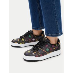 Guess Сникърси FLPMAY FAL12 Черен