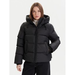 Marc O'Polo Denim Пухено яке 500 0006 296 Черен Regular Fit