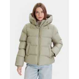 Marc O'Polo Denim Пухено яке 500 0006 296 Зелен Regular Fit