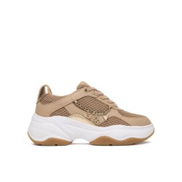 Guess Сникърси FLPHAR ELE12 Бежов