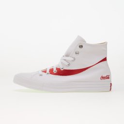 Сникърси Converse x Coca-Cola Chuck Taylor All Star White/ Racing Red/ White EUR 39.5