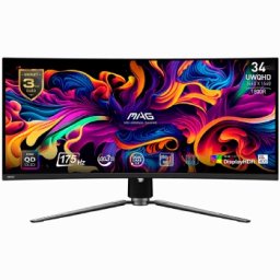 Монитор MSI MAG 341CQP QD-OLED MAG_341CQP_QD-OLED