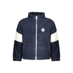 NORTH SAILS CHILDREN'S BLUE ZIP-UP SWEATSHIRT