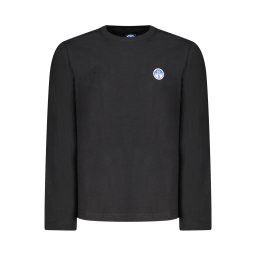 NORTH SAILS KIDS' LONG-SLEEVED T-SHIRT, BLACK