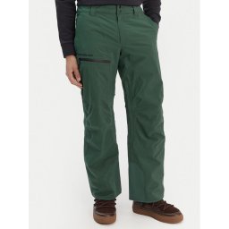 Quiksilver Сноуборд панталони Forever Stretch EQYTP03238 Зелен Modern Fit