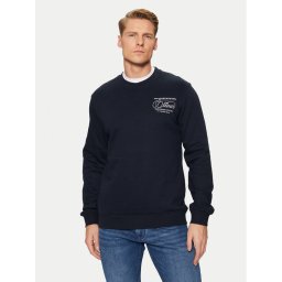 s.Oliver Суитшърт 2153489 Тъмносин Regular Fit
