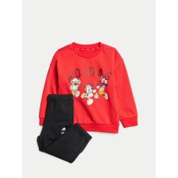 adidas Анцуг Disney Mickey Mouse JN6098 Цветен Regular Fit