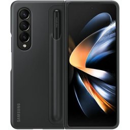 Оригинален гръб Samsung Silicone Grip Cover за Samsung Galaxy Z Fold 4 - Черен, EF-OF93PCBEGWW