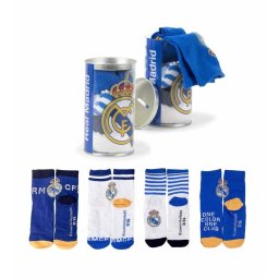 Real Madrid Комплект детски чорапи 27/30