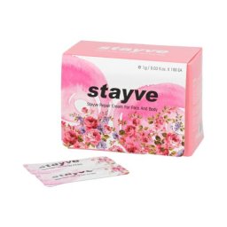 Stayve Repair Cream успокояващ и обновяващ крем за лице и тяло 100x1 g за жени