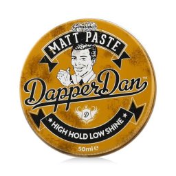 Dapper Dan Matt Paste матова стилизираща паста за силна и гъвкава фиксация 50 ml