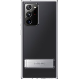 Оригинален гръб Clear Standing Cover за Samsung Galaxy Note 20 Ultra - Прозрачен