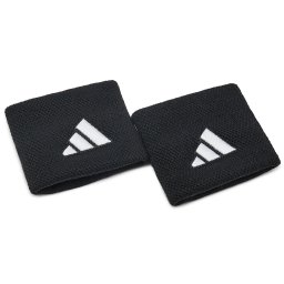 Комплект ленти за ръка adidas Tennis Wristband Small IC3567 Черен