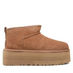 Апрески Ugg W Classic Ultra Mini Platform 1135092 Кафяв