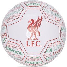 Liverpool Футболна топка бяла