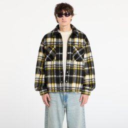 Яке REPRESENT Textured Overshirt Jet Black S