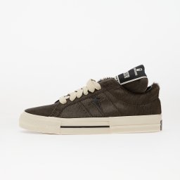 Сникърси Rick Owens DRKSHDW x Converse Fur Shoes - Onestr Dark Dust/ Black EUR 39