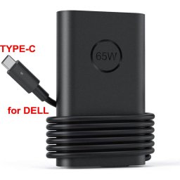 Адаптер за лаптоп (Зарядно за лаптоп) за DELL 20V 3.25A, 15V 3A, 9V 3A, 5V 3A USB Type-C