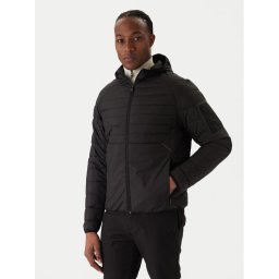 BOSS Преходно яке Ow Urbanex JT HD 50549181 Черен Regular Fit