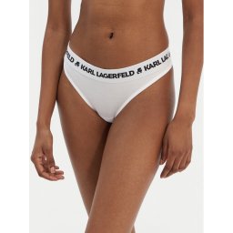 KARL LAGERFELD Бикини тип прашка A1W47008 Бял