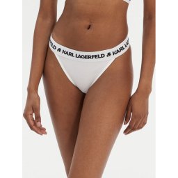 KARL LAGERFELD Дамски бикини тип бразилиана A1W47011 Бял